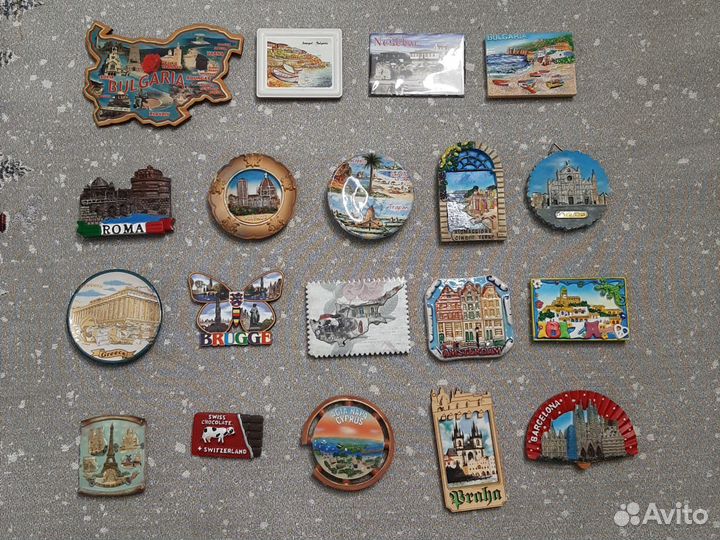 Магниты на холодильник