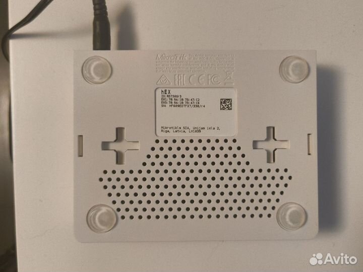 Роутер mikrotik hex series