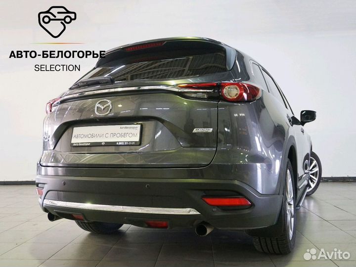 Mazda CX-9 2.5 AT, 2019, 86 500 км