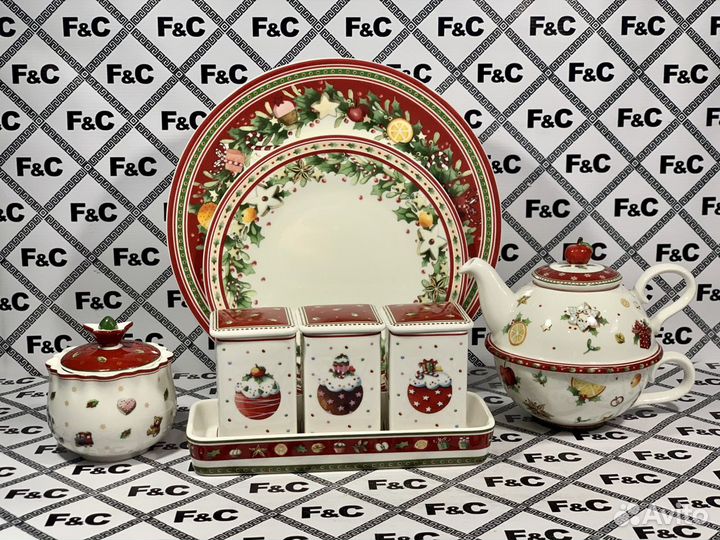 Villeroy & Boch Winter Bakery разное