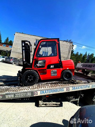 Вилочный погрузчик HANGCHA CPCD35-AG2, 2023