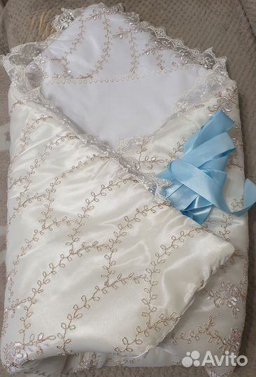 Одеяло на выписку зимнее