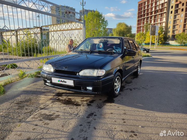 ВАЗ 2114 Samara 1.6 МТ, 2008, 254 191 км
