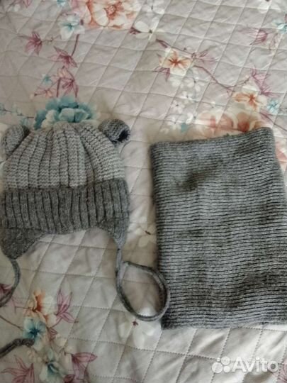 Шарф снуд детский