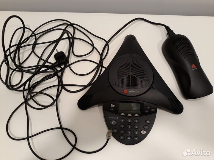 Телефон Polycom SoundStation2 слегка б\у отл сост