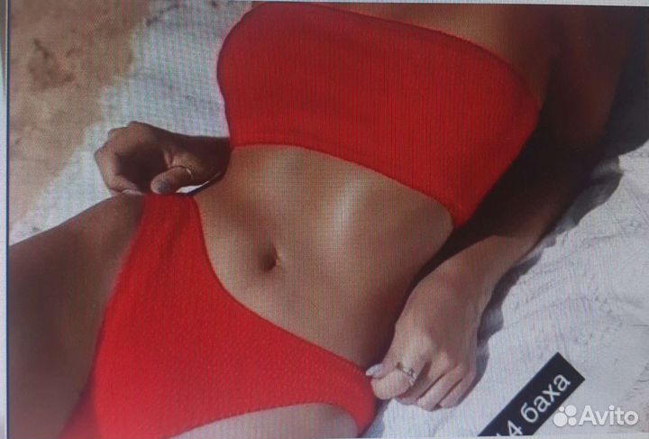 Купальник женский новый