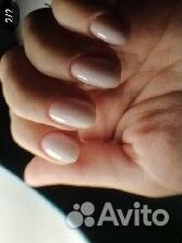 Маникюр наращивание ногтей