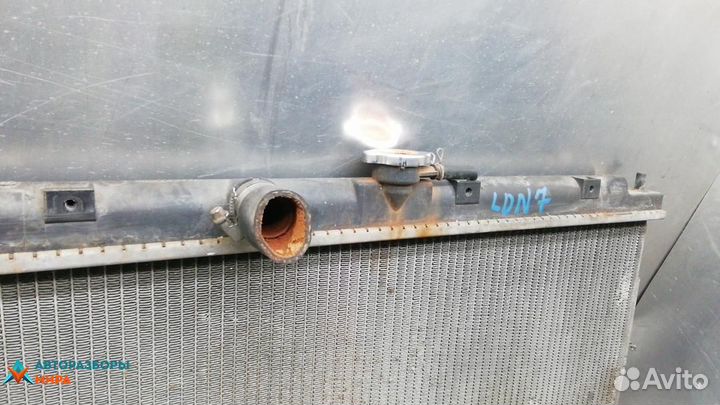 Радиатор (основной) Nissan Sunny N16 рест. 2006