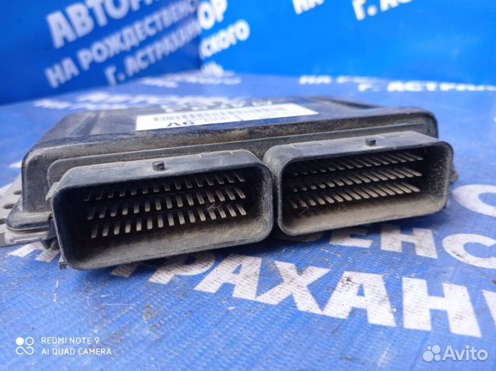 Блок управления двигателем Daewoo Matiz хэтчбек