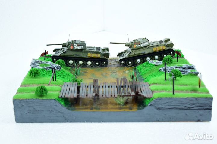 Диорама ВОВ 
