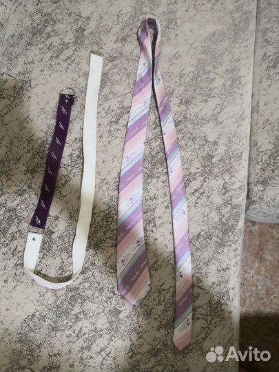 Галстук женский японскийи ремень женский