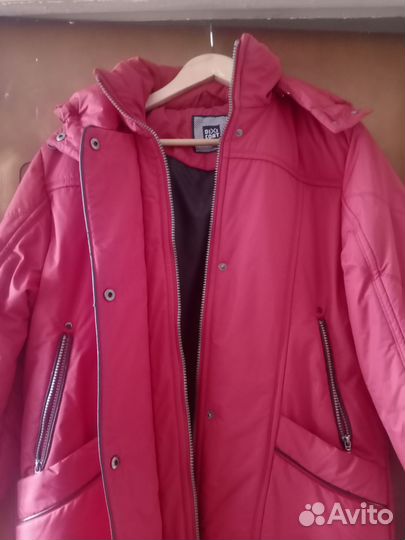 Пуховик зимний женский