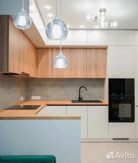 Экологичная кухня в новостройку