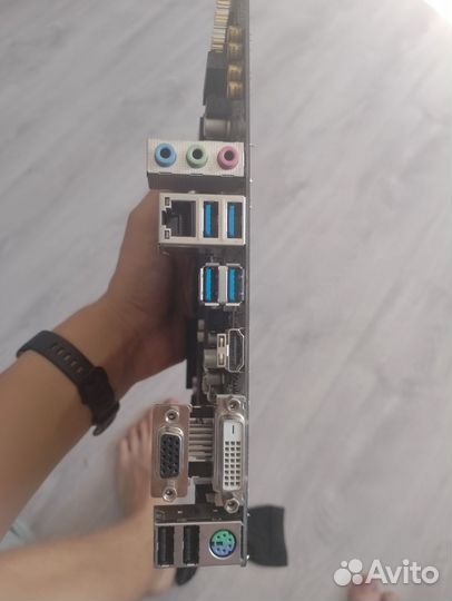 Материнская плата lga 1151 v2 gigabyte b360m ds3h