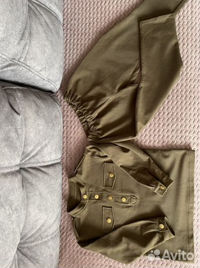 Костюм солдата и пилотка