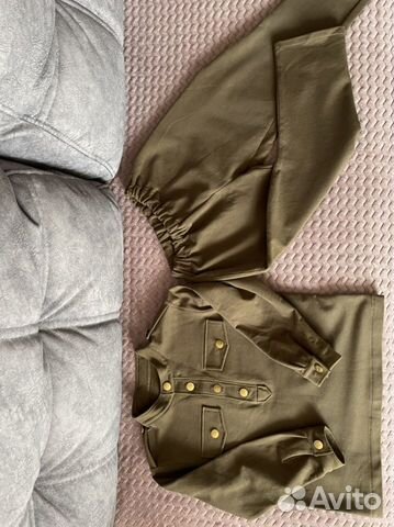 Костюм солдата и пилотка