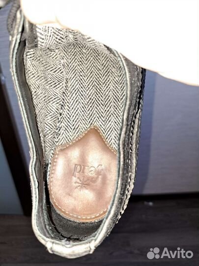 Ботинки Feud мужские размер 43 Англия