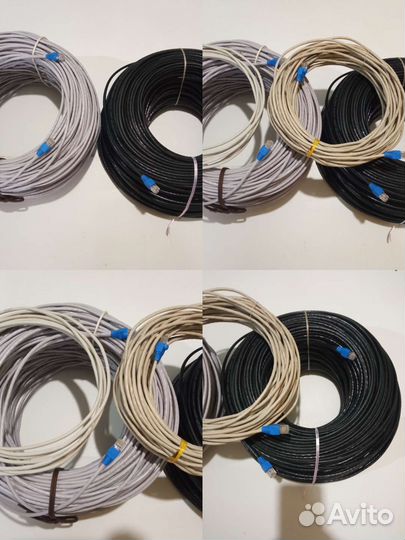 Изготовлю интернет кабель, пач-корды любой длинны