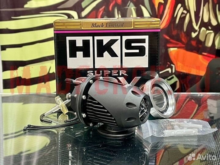 Блоу-офф HKS SQV Black Limited Style