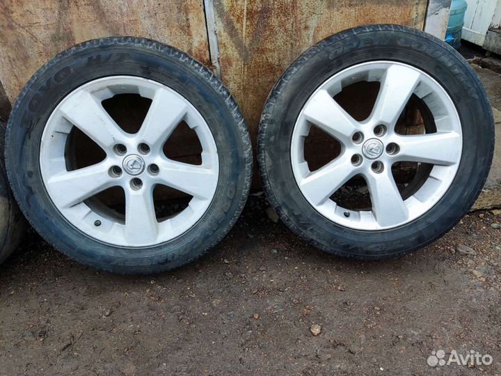 Летние колеса 235/55 R18 toyo H/T open country