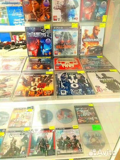 Диски на ps3 ps4 xbox 360