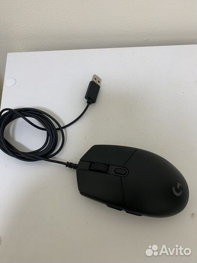 Игровая мышь logitech g102