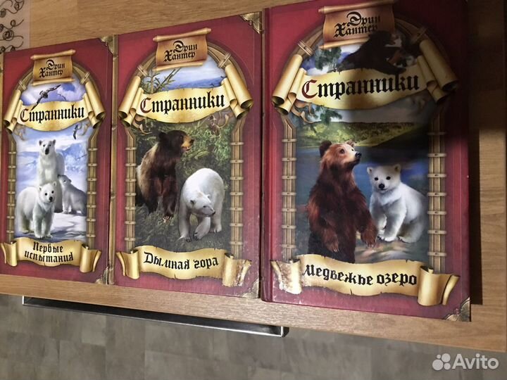 Книги Странники/Коты-Воители Хантер