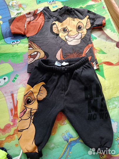 Комплект для мальчика zara 12-18 мес