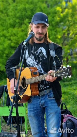 Рок музыкант, гитарист, вокалист и звукорежиссер