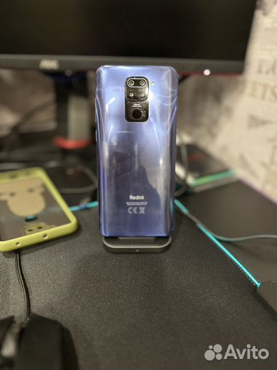 Xiaomi Redmi Note 9, 3/64 ГБ