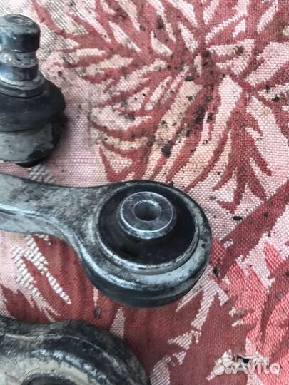 Рычаги передней подвески audi a6 c6 8 штук