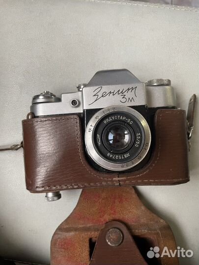 Фотоаппрат Зенит 3М