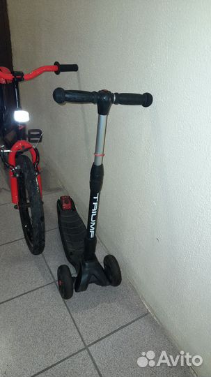 Самокат triumf