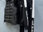Спортивный костюм adidas и жилетка мужская объявление продам
