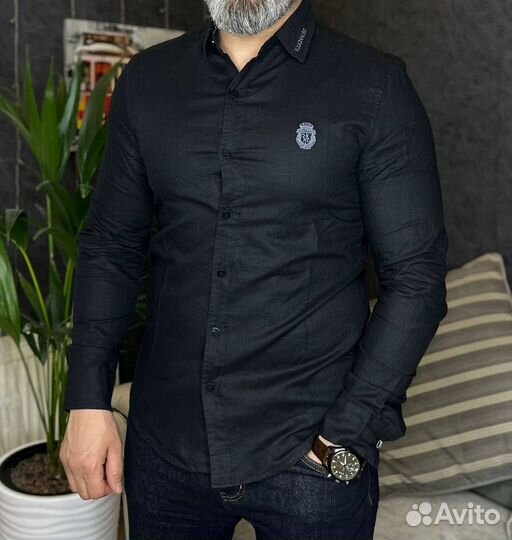 Льняная рубашка billionaire