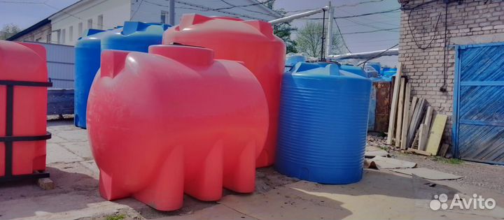 Емкости Баки для воды пластиковые