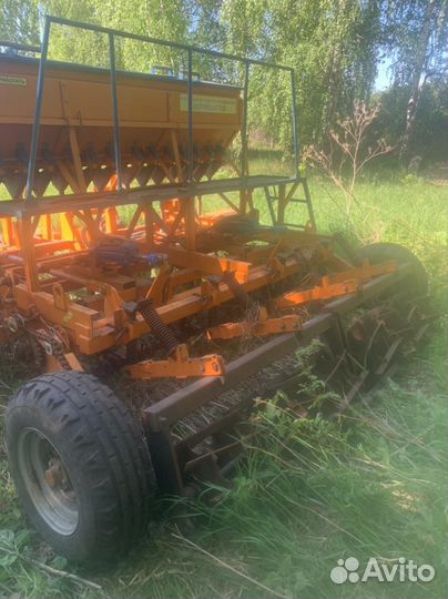 Сеялка КЗТМ ССВ-3,5, 2017