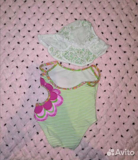 Вещи пакетом на девочку от 0 до 1 года