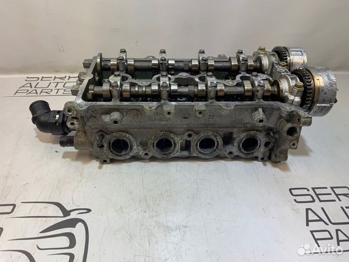 Головка блока цилиндров Kia Ceed JD G4LC 2016