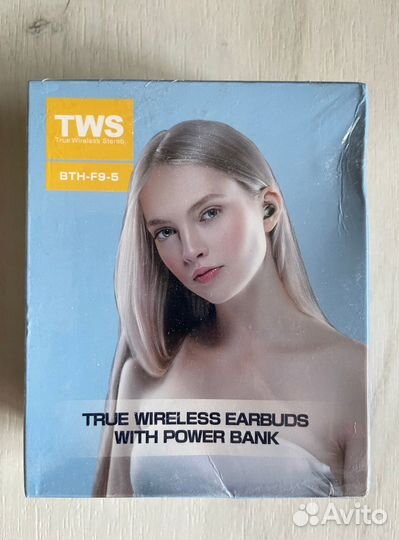 Беспроводные наушники TWS