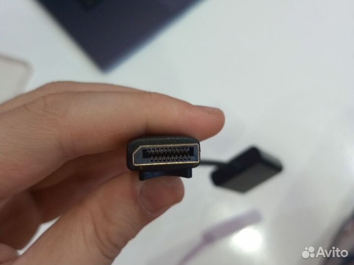 Переходник с display port на VGA