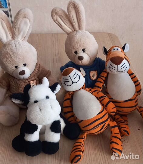 Мягкие игрушки