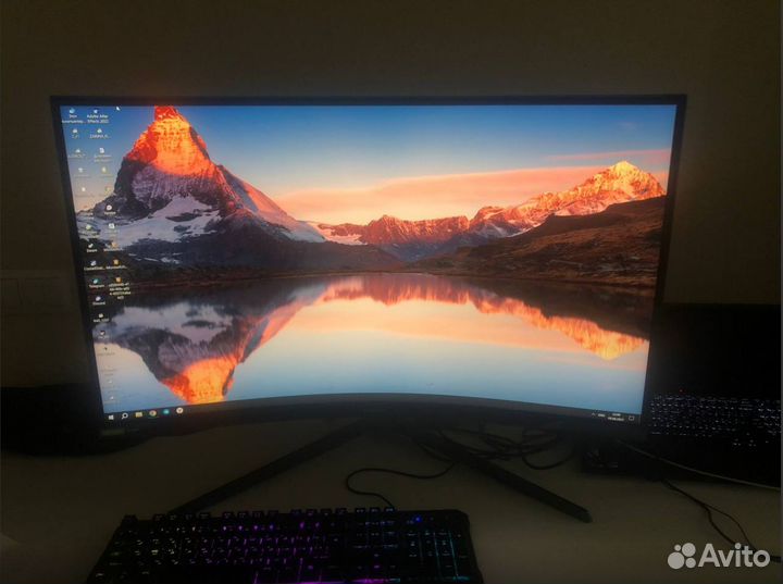 Samsung Odyssey G7 32 240 Гц