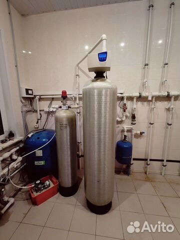 Система фильтрации воды Система умягчения воды