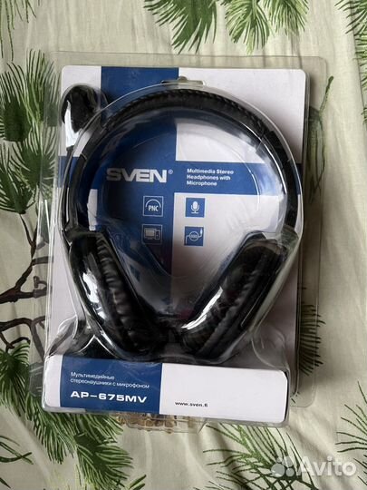 Проводные наушники sven AP-675MV
