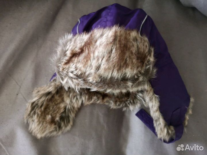 Шапка ушанка новая