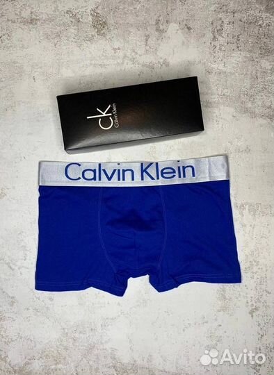 Мужские трусы Calvin Klein в коробке