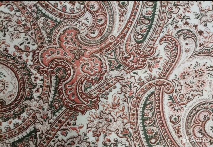 Хлопок СССР Отрезы тканей