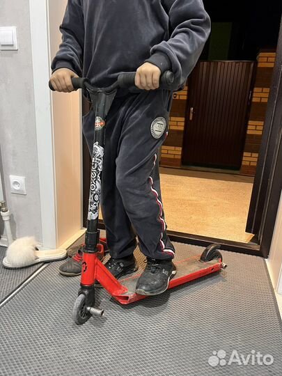 Трюковой самокат