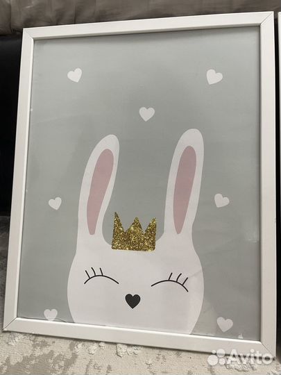Постеры с рамками IKEA 54*44